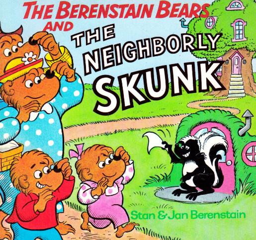 The Berenstain Bears and the Neighborly Skunk繪本pdf資源下載