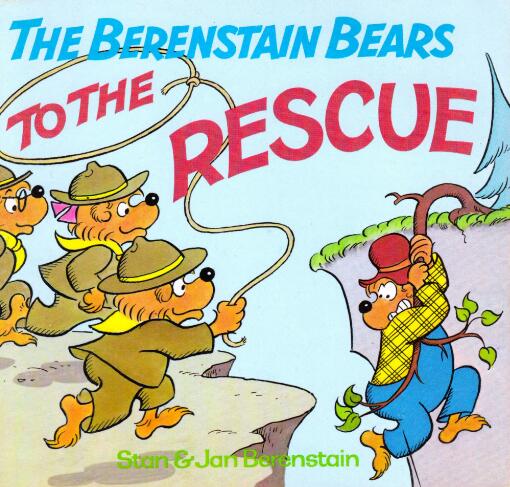 The Berenstain Bears To The Rescue英文繪本pdf資源下載