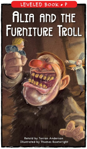Alia and the Furniture Troll繪本PDF+音頻百度網(wǎng)盤免費下載