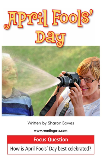 April Fools' Day繪本PDF+音頻百度網(wǎng)盤免費下載