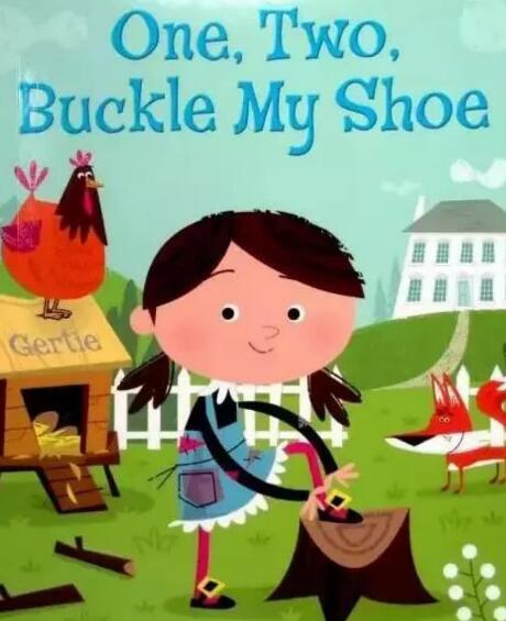 One Two Buckle My Shoe英語啟蒙繪本翻譯及pdf資源下載