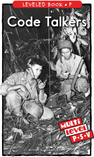 Code Talkers繪本PDF+音頻百度網盤免費下載