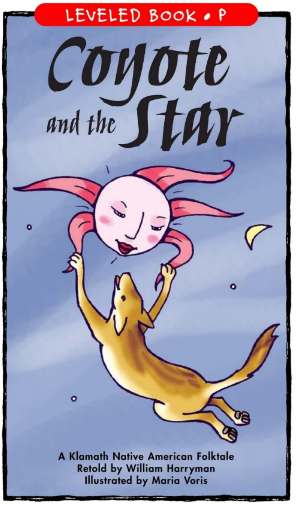 Coyote and the Star繪本PDF+音頻百度網盤免費下載
