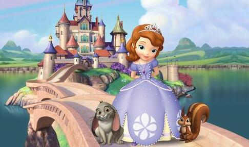 小公主蘇菲亞英文繪本9冊pdf電子版資源免費下載