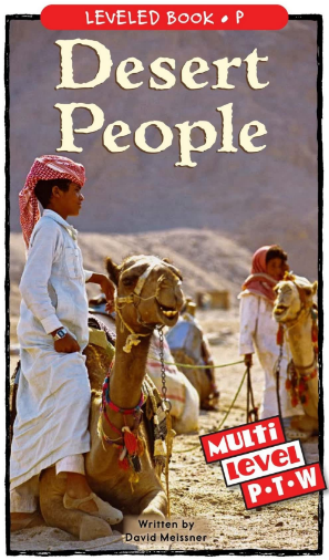 Desert People繪本PDF+音頻百度網盤免費下載