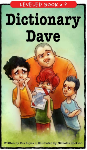 Dictionary Dave繪本PDF+音頻百度網盤免費下載