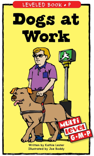 Dogs at Work繪本PDF+音頻百度網盤免費下載