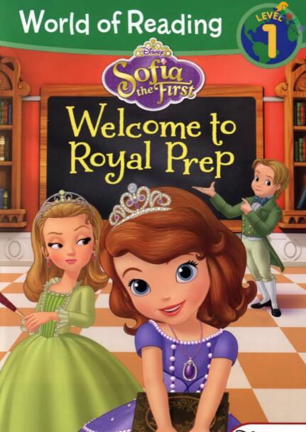 Sofia the First Welcome to Royal Prep繪本pdf資源下載