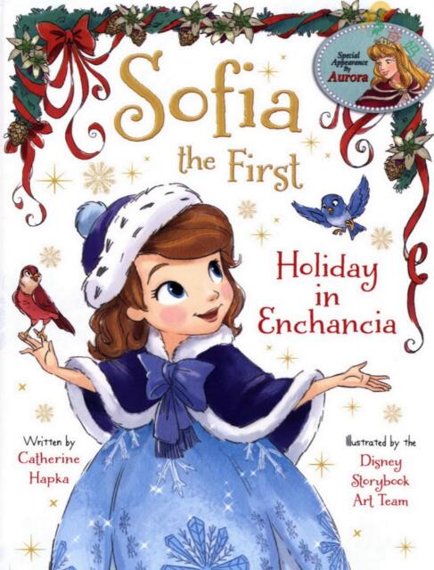 Sofia the First Holiday in Enchancia繪本pdf資源下載