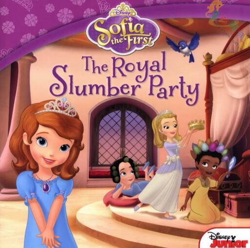 Sofia the First: The Royal Slumber Party繪本pdf資源下載
