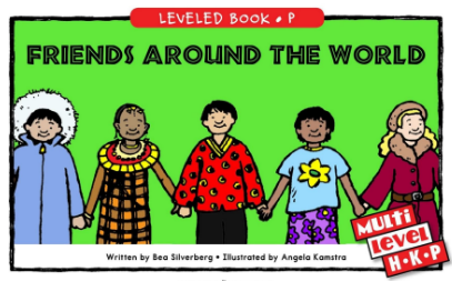 Friends Around the World繪本PDF+音頻百度網(wǎng)盤免費(fèi)下載