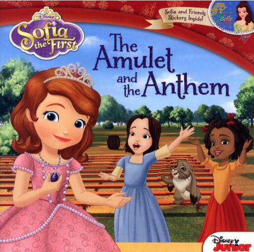 Sofia the First The Amulet and the Anthem英文繪本pdf資源下載