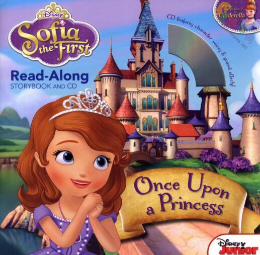 Sofia the First Once Upon a Princess英文繪本pdf資源下載