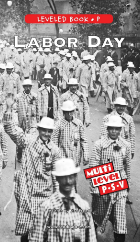 Labor Day繪本PDF+音頻百度網盤免費下載