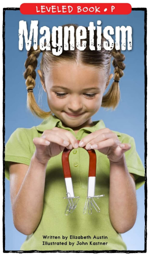 Magnetism繪本PDF+音頻百度網(wǎng)盤免費(fèi)下載