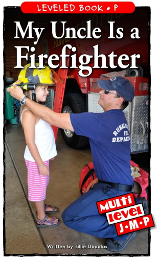My Uncle Is a Firefighter繪本PDF+音頻百度網盤免費下載