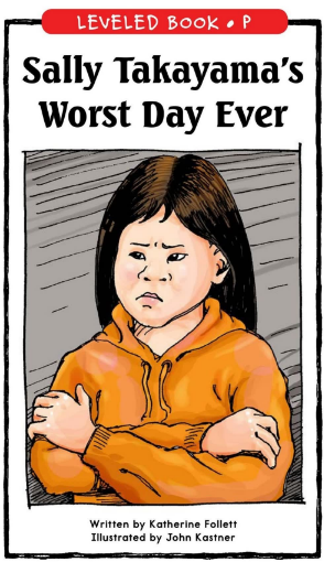 Sally Takayama's Worst Day Ever繪本PDF+音頻百度網(wǎng)盤(pán)免費(fèi)下載