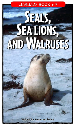 Seals, Sea Lions, and Walruses繪本PDF+音頻百度網盤免費下載