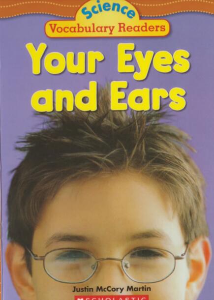 Your Eyes and Ears英文繪本pdf資源下載