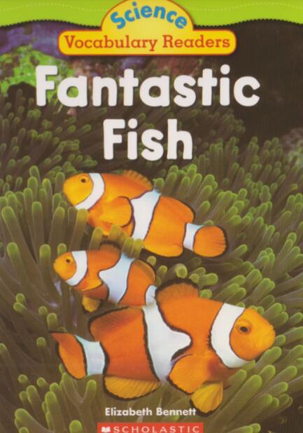 Fantastic Fish英文繪本pdf資源下載