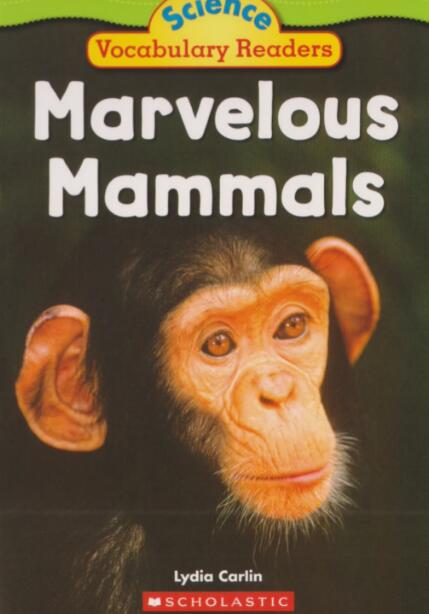 Marvelous Mammals英文繪本pdf電子版資源下載