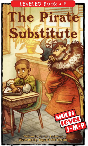 The Pirate Substitute繪本PDF+音頻百度網盤免費下載
