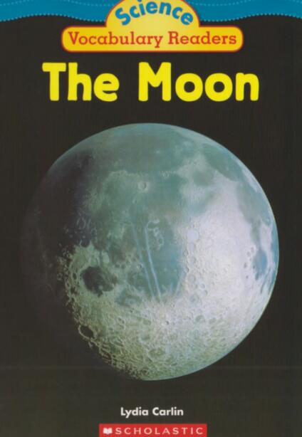 The Moon兒童科普英文繪本pdf電子版資源下載