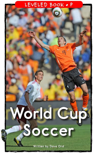 World Cup Soccer繪本PDF+MP3百度網(wǎng)盤免費(fèi)下載