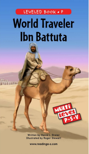 World Traveler Ibn Battuta繪本PDF+MP3百度網盤免費下載