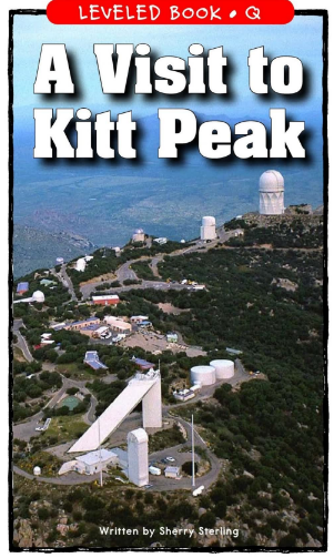 A Visit to Kitt Peak繪本PDF+MP3百度網盤免費下載