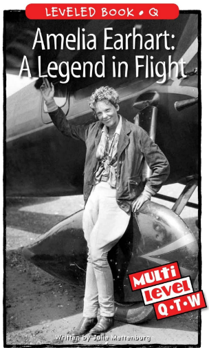 Amelia Earhart A Legend in Flight繪本PDF+MP3百度網(wǎng)盤免費下載