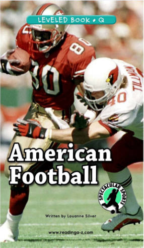 American Football繪本PDF+MP3百度網盤免費下載