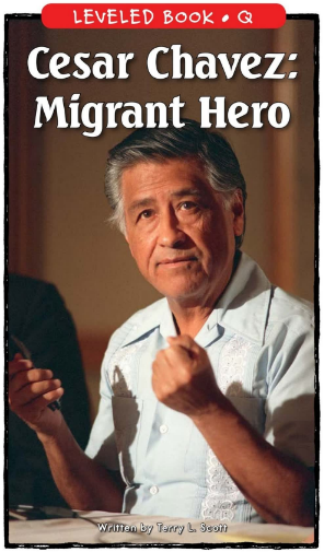 Cesar Chavez Migrant Hero繪本PDF+MP3百度網盤免費下載