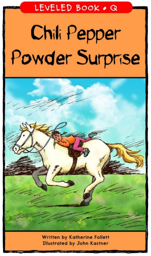 Chili Pepper Powder Surprise繪本PDF+MP3百度網(wǎng)盤免費下載