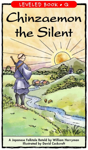 Chinzaemon the Silent繪本PDF+MP3百度網盤免費下載