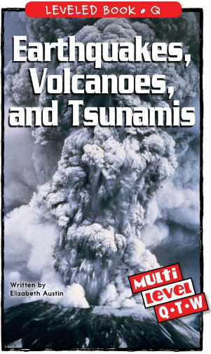Earthquakes, Volcanoes, and Tsunamis繪本PDF+MP3百度網盤免費下載