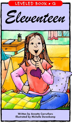 Eleventeen繪本PDF+MP3百度網(wǎng)盤免費下載