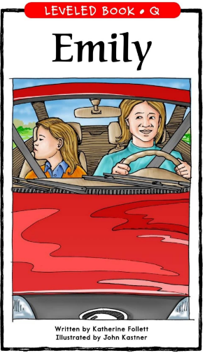 Emily繪本PDF+MP3百度網(wǎng)盤免費下載