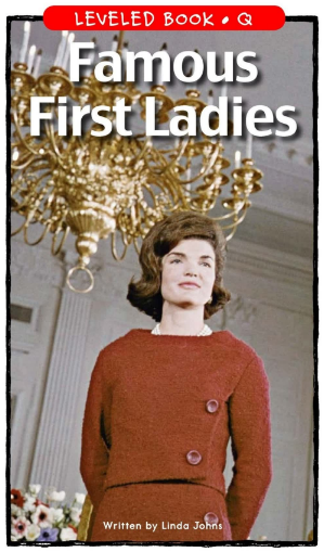Famous First Ladies繪本PDF+MP3百度網(wǎng)盤免費下載