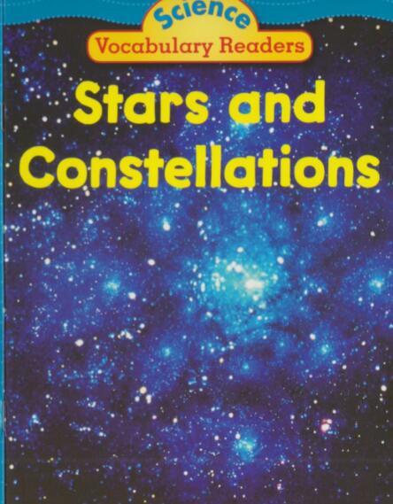 Stars and Constellations英文科普繪本pdf資源下載