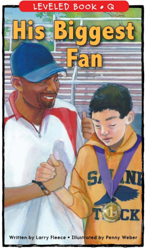 His Biggest Fan繪本電子書+MP3百度網盤免費下載