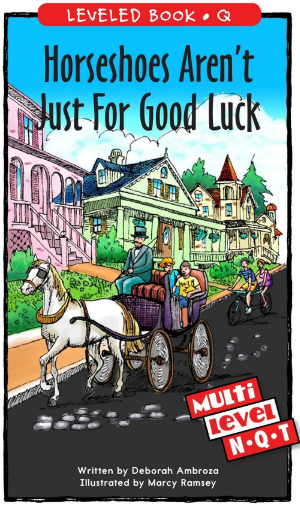 Horseshoes Aren't Just for Good Luck繪本電子書+MP3百度網盤免費下載