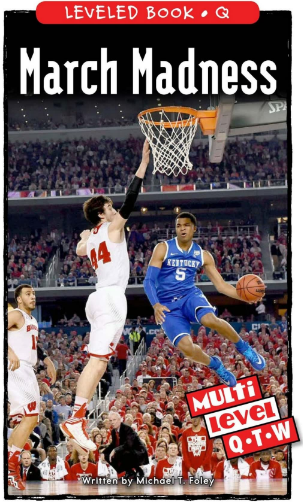 March Madness繪本電子書+MP3百度網盤免費下載