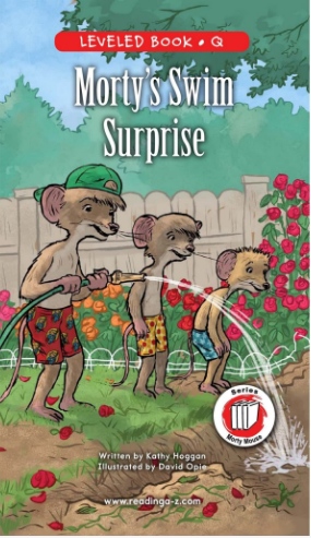 Morty's Swim Surprise繪本電子書+MP3百度網盤免費下載