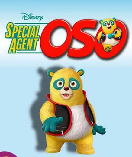 Special Agent Oso特務歐寶全2季英語啟蒙動畫百度云下載