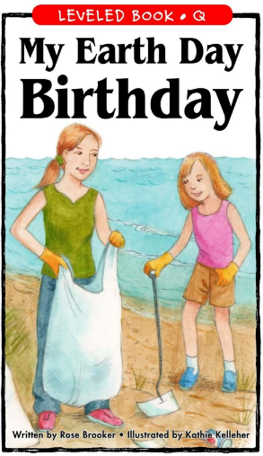 My Earth Day Birthday繪本電子書+MP3百度網盤免費下載