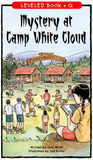 Mystery at Camp White Cloud繪本電子書+MP3百度網盤免費下載