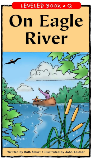 On Eagle River繪本電子書+MP3百度網盤免費下載