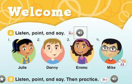 牛津Everybody Up教材0-6學(xué)生用書點讀PDF+練習(xí)冊+音頻下載