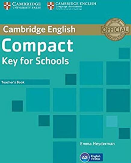 Compact Key for Schools官方劍橋KET A2考試專用教材pdf下載